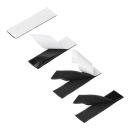 Klettverschluss selbstklebend 30 mm x 10 cm - Set von 12 Stück