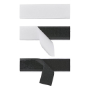 Klettverschluss selbstklebend 30 mm x 10 cm - Set von 12 Stück