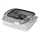 Dachhaube DeLuxe 400x400 mm transparent mit Ventilator