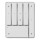 Besteckkasten 40,5 x 32,5 x 4,5 cm