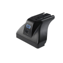 CRUZ Dach-Grundträger SET Cargo X-PRO für Opel Vivaro, Nissan NV 300, Fiat Talento Typ 296, Renault Trafic