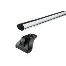 Dach-Grundträger SET CRUZ ALU CARGO 2 Traversen